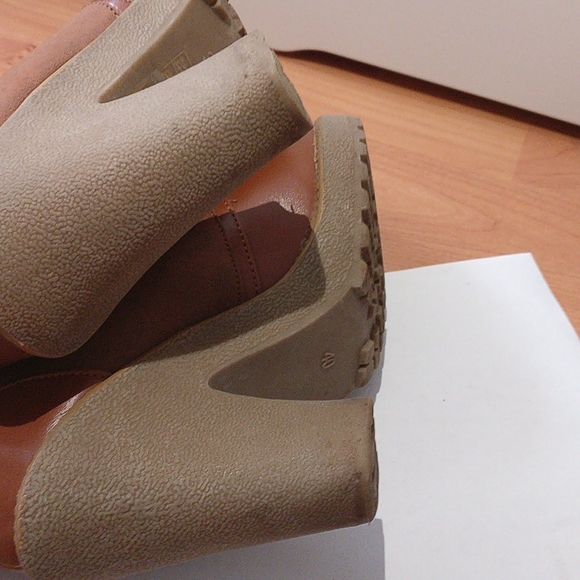 H&M chunky heel fur ankle boots 👢 - Picture 6 of 8